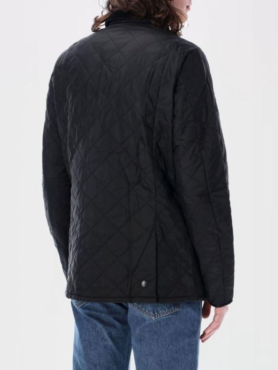 26SS 바버 헤리티지 리데스데일 퀼티드 자켓 MQU0240 BK11 Black - BARBOUR