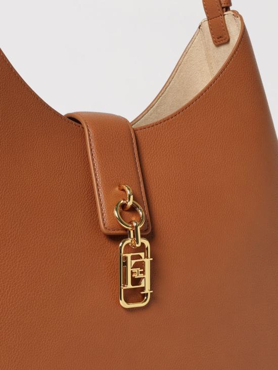 26SS 엘리자베타프랜치 숄더백 BS06A62E2 600 Brown - ELISABETTA FRANCHI