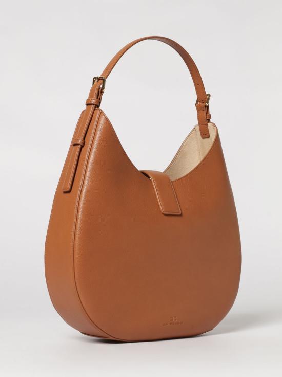 26SS 엘리자베타프랜치 숄더백 BS06A62E2 600 Brown - ELISABETTA FRANCHI