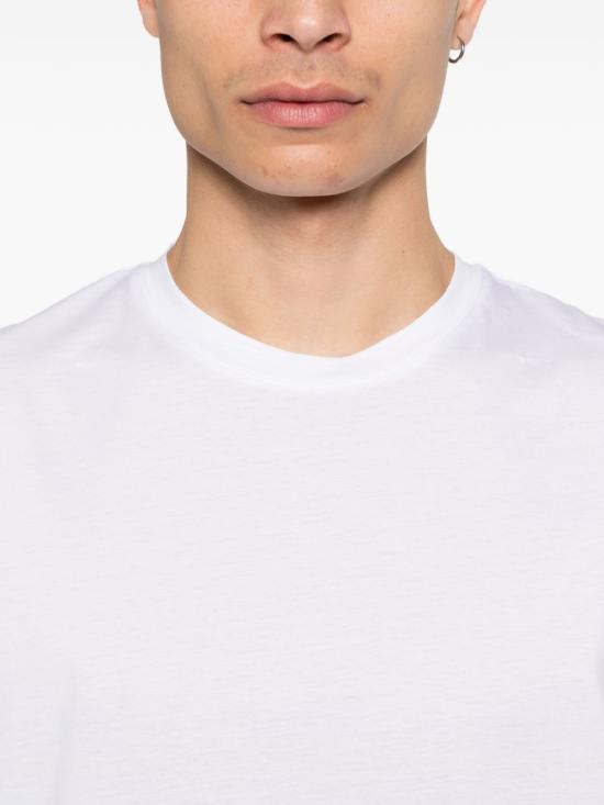 26SS 헤스키모 반팔 티셔츠 HE1410007 BIANCO WHITE - HESKIMO