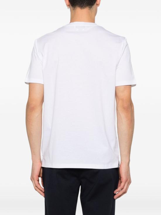 26SS 헤스키모 반팔 티셔츠 HE1410007 BIANCO WHITE - HESKIMO