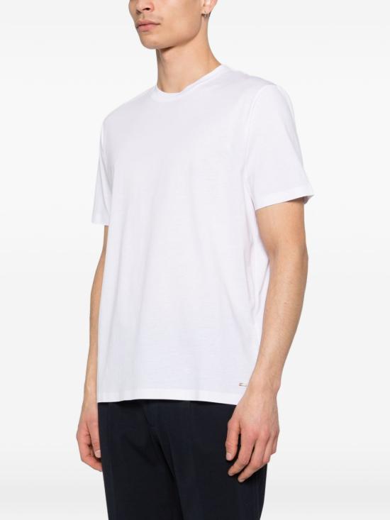 26SS 헤스키모 반팔 티셔츠 HE1410007 BIANCO WHITE - HESKIMO