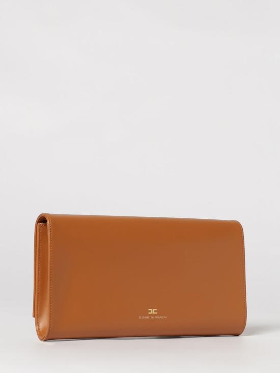 26SS 엘리자베타프랜치 클러치/파우치 BS99A61E2 027 Brown - ELISABETTA FRANCHI