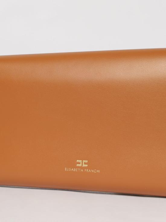 26SS 엘리자베타프랜치 클러치/파우치 BS99A61E2 027 Brown - ELISABETTA FRANCHI