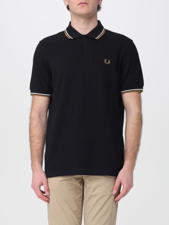 26SS 프레드페리 폴로 티셔츠 M3600 P69 Black 1