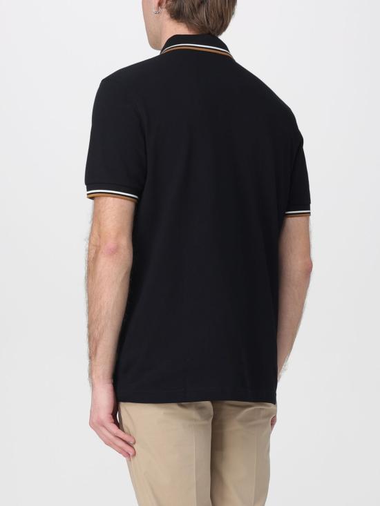 26SS 프레드페리 폴로 티셔츠 M3600 P69 Black 1 - FRED PERRY