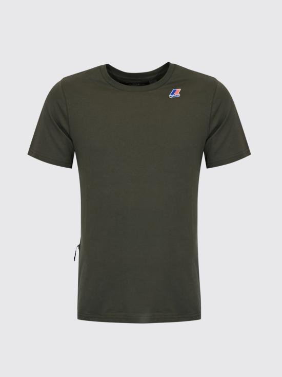 26SS 까웨 반팔 티셔츠 K7142KW WMR Green - K-WAY