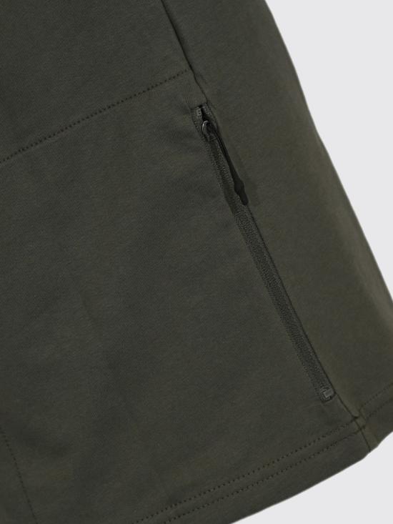 26SS 까웨 반팔 티셔츠 K7142KW WMR Green - K-WAY