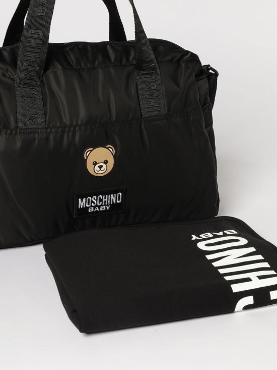 26SS [키즈] 모스키노 숄더백 MUX05WL3A89 60100 Black - MOSCHINO