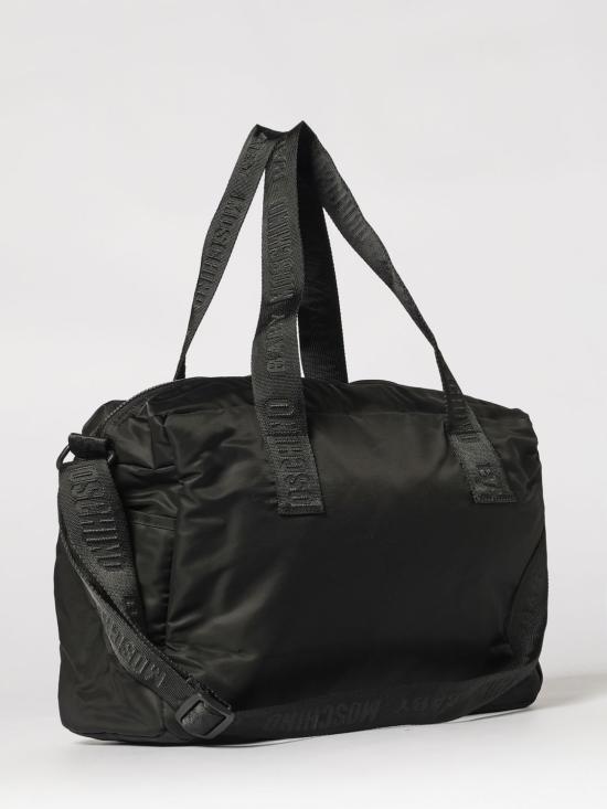 26SS [키즈] 모스키노 숄더백 MUX05WL3A89 60100 Black - MOSCHINO