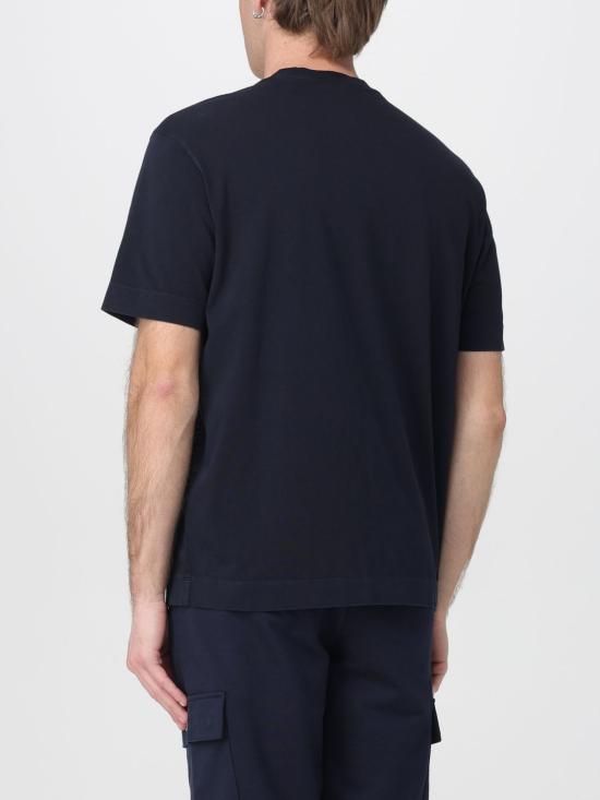 26SS 엠포리오 아르마니 반팔 티셔츠 EM002722AF13715 UB118 Navy - EMPORIO ARMANI