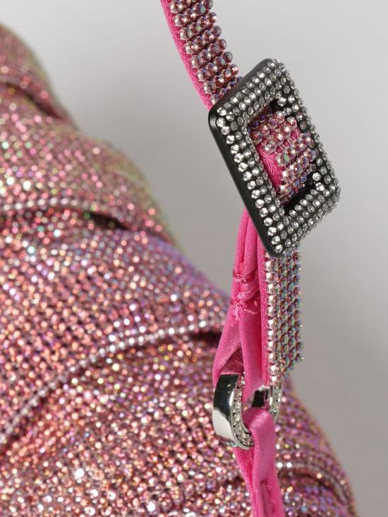 26SS 베네데따부르치케스 숄더백 0125169 ROSE FLAMBE Fuchsia - BENEDETTA BRUZZICHES