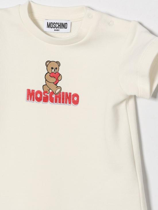 26SS [키즈] 모스키노 점프수트 MAV0C9LCA52 10063 Sky - MOSCHINO