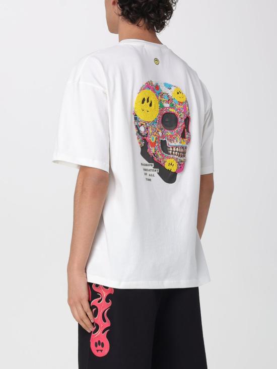 26SS 바로우 반팔 티셔츠 S6BWUATH097 412 White - BARROW