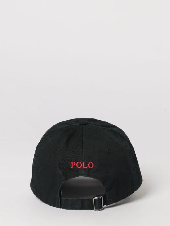26SS 폴로 랄프로렌 클래식 플리스 후드 집업 710548524 012 Black - POLO RALPH LAUREN