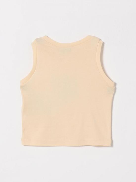 26SS [키즈] 막스앤코 티셔츠 MX0284MX00T MX10F Yellow Cream - MAX & CO.