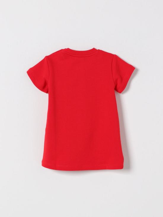 26SS [키즈] 모스키노 점프수트 MAV0C9LCA52 50109 Red - MOSCHINO