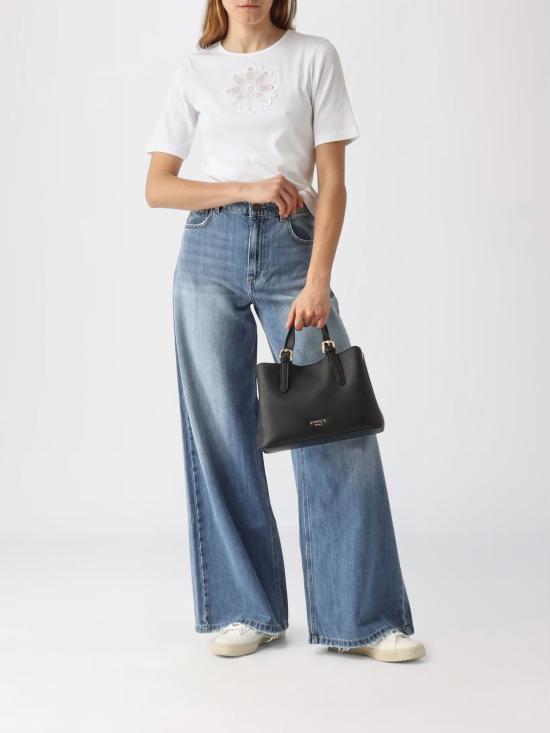 26SS 트윈셋 반팔 티셔츠 261TP2091 00001 White - TWINSET