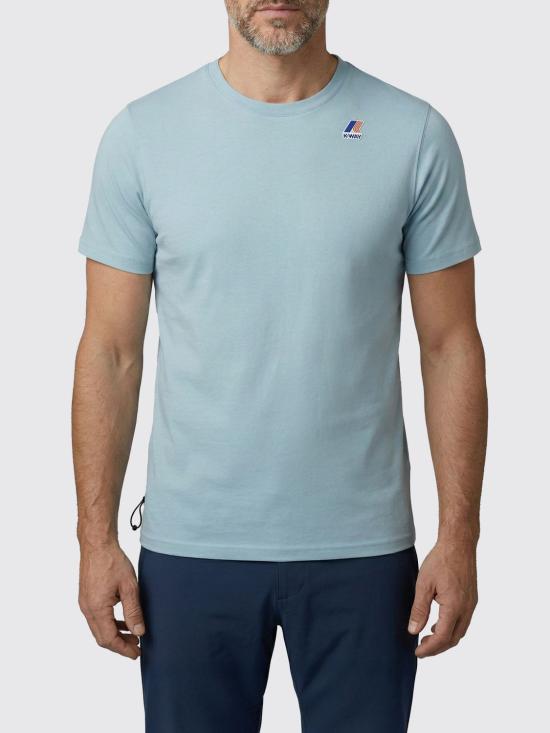 26SS 까웨 반팔 티셔츠 K7142KW D40 Blue 1