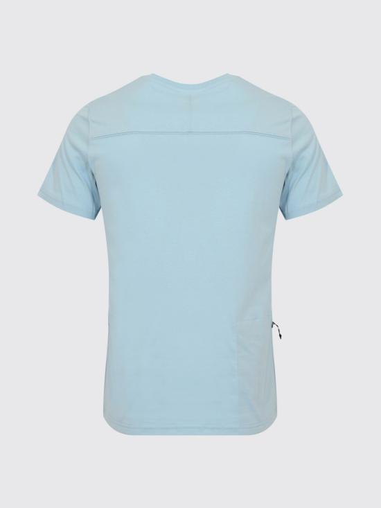 26SS 까웨 반팔 티셔츠 K7142KW D40 Blue 1 - K-WAY