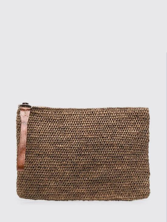 26SS 이벨리브 클러치/파우치 AMPY DARK TEA Brown