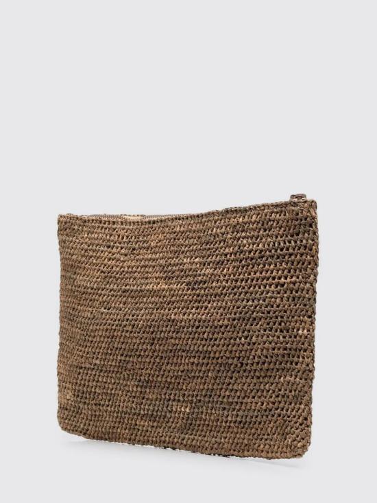 26SS 이벨리브 클러치/파우치 AMPY DARK TEA Brown - IBELIV