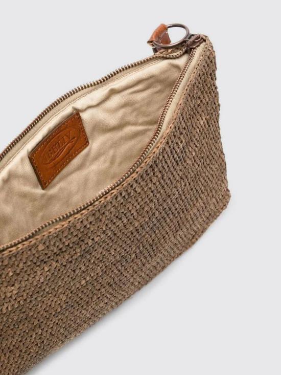 26SS 이벨리브 클러치/파우치 AMPY DARK TEA Brown - IBELIV