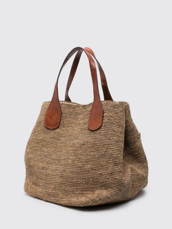 26SS 이벨리브 토트백 LAZAII DARK TEA Brown - IBELIV