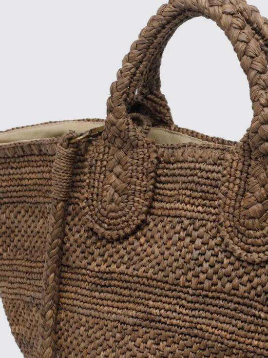 26SS 이벨리브 토트백 SOMA DARK TEA Brown - IBELIV