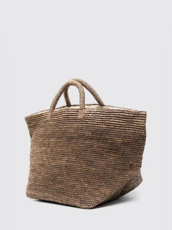 26SS 이벨리브 토트백 VANILLA DARK TEA Brown - IBELIV