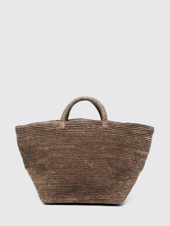 26SS 이벨리브 토트백 VANILLA DARK TEA Brown