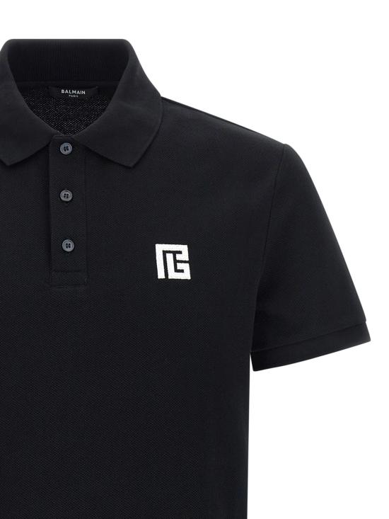26SS 발망 반팔 티셔츠 GH1GB085BC87 EAB Black - BALMAIN