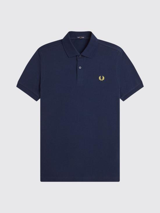26SS 프레드페리 폴로 티셔츠 M6000 02B Blue - FRED PERRY