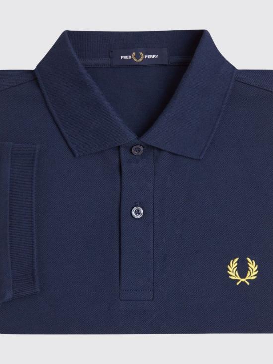 26SS 프레드페리 폴로 티셔츠 M6000 02B Blue - FRED PERRY