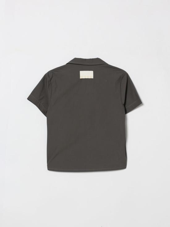 26SS [키즈] 엠에스지엠 셔츠 S6MSJBSI156 103 Grey - MSGM