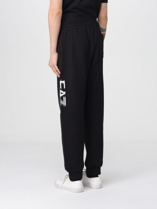 26SS 엠포리오 아르마니 트레이닝/조거 팬츠 7M001330AF17787 UC001 Black - EMPORIO ARMANI