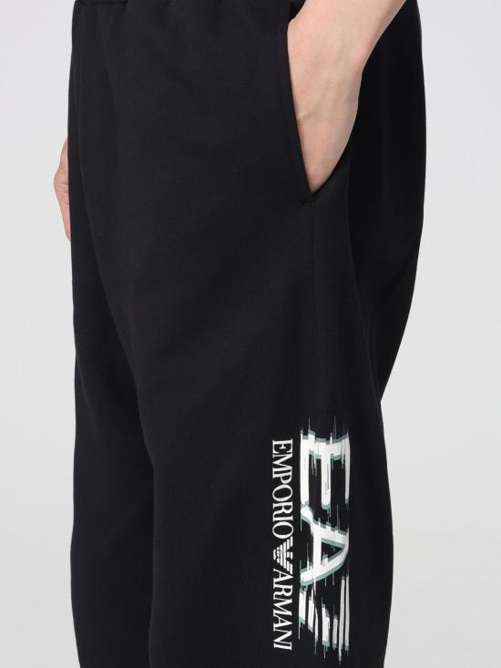 26SS 엠포리오 아르마니 트레이닝/조거 팬츠 7M001330AF17787 UC001 Black - EMPORIO ARMANI
