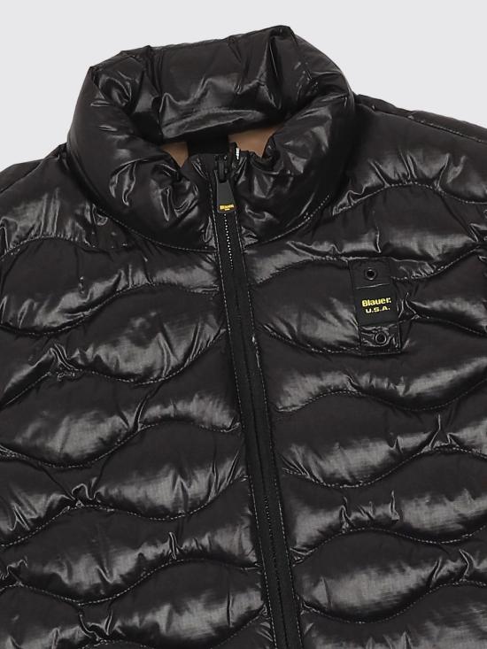 26SS [키즈] 블라우어 베스트 26SBLKX02365005958 999ET Black - BLAUER