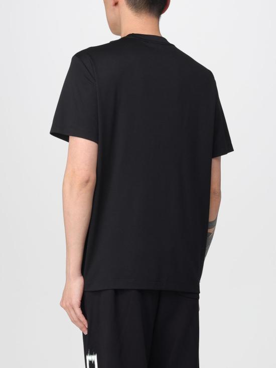 26SS 엠포리오 아르마니 반팔 티셔츠 7M001358AF13862 UC001 Black - EMPORIO ARMANI