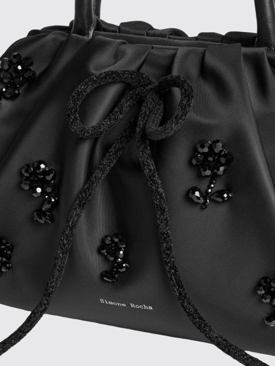 26SS 시몬로샤 토트백 BAG210DB0761 Black - SIMONE ROCHA