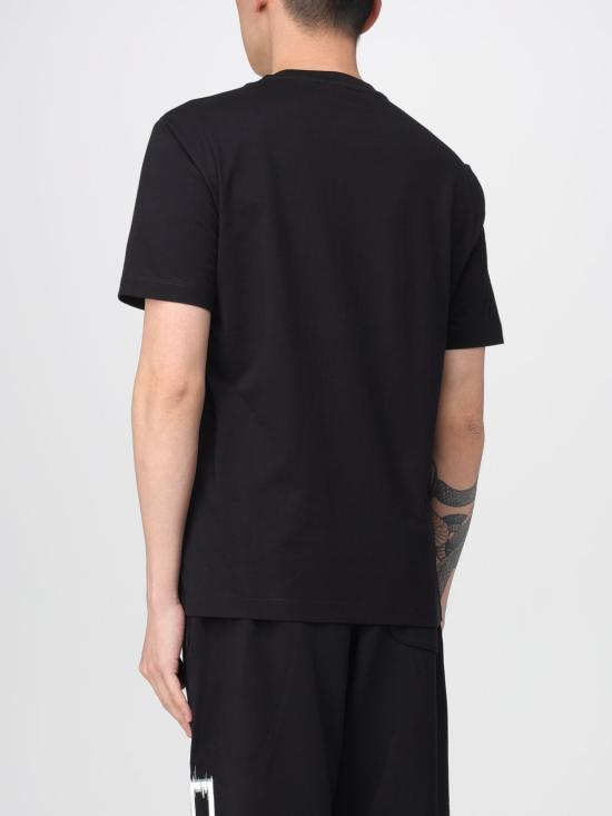 26SS 엠포리오 아르마니 반팔 티셔츠 7M001562AF17789 UC001 Black - EMPORIO ARMANI