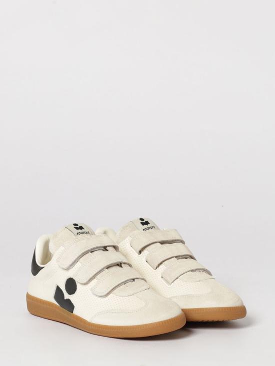 26SS 이자벨마랑 베스 스니커즈 BK0013FAD1E06S CKBK White - ISABEL MARANT