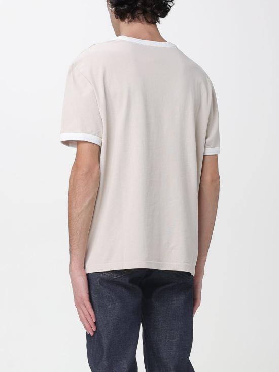 26SS 아페쎄 반팔 티셔츠 COHBQH26529 AAE Beige - A.P.C.