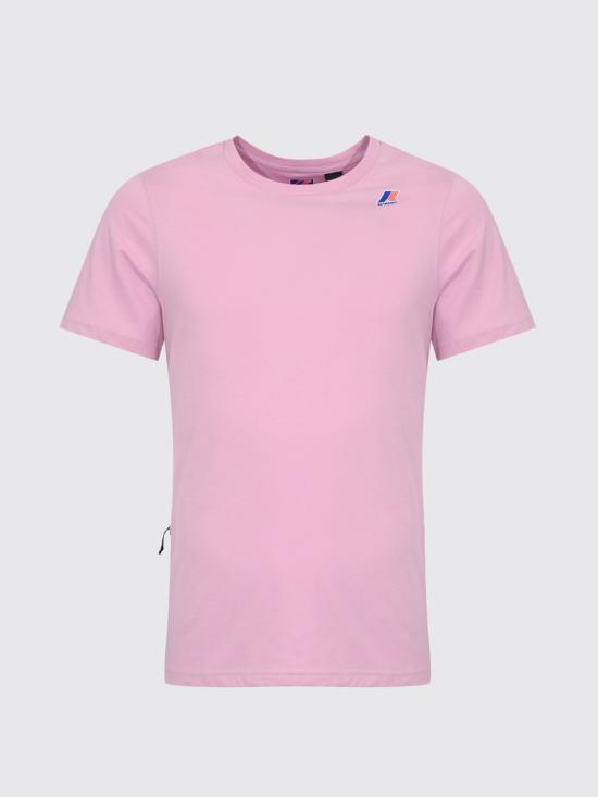 26SS 까웨 반팔 티셔츠 K7142KW V18 Lavender - K-WAY