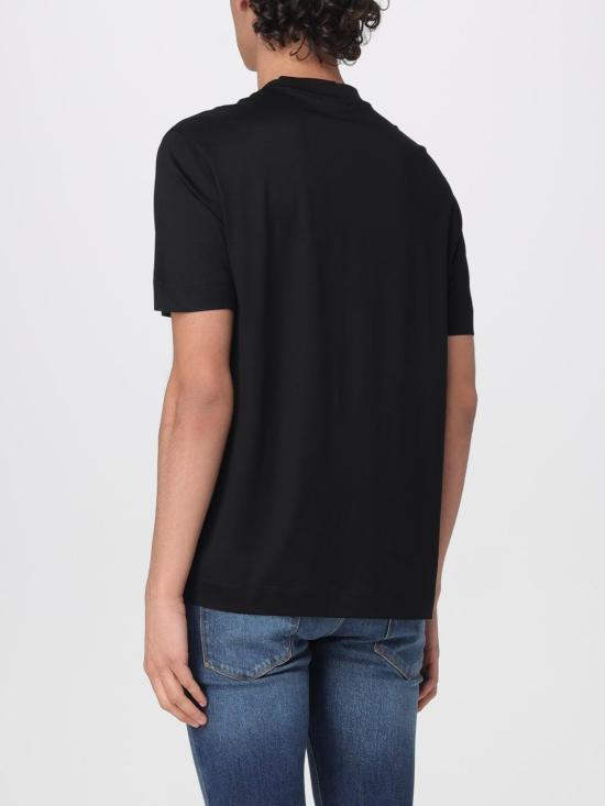 26SS 엠포리오 아르마니 반팔 티셔츠 EM002821AF10761 UC001 Black - EMPORIO ARMANI