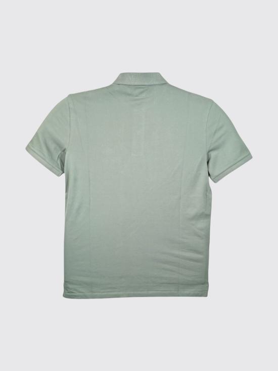 26SS 씨피 컴퍼니 폴로 티셔츠 20CMPL721A005263W 668 Forest Green - C.P. COMPANY
