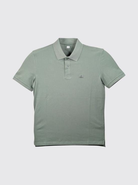 26SS 씨피 컴퍼니 폴로 티셔츠 20CMPL721A005263W 668 Forest Green - C.P. COMPANY