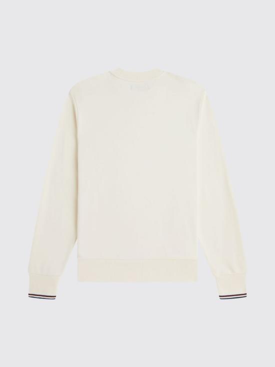 26SS 프레드페리 긴팔 티셔츠 M7535 84A Ecru - FRED PERRY