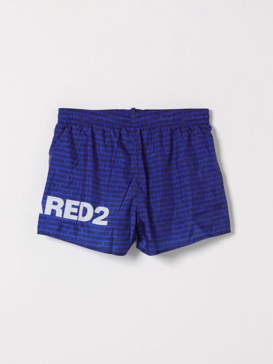 26SS [키즈] 디스퀘어드2 스윔팬츠 DQ3296D0AH7 DQ879 Blue - DSQUARED2