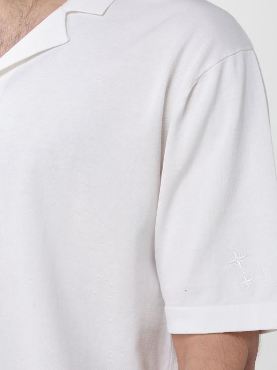 26SS 라니우스 반팔 셔츠 S6LAMAKS019 036 Beige - LANEUS